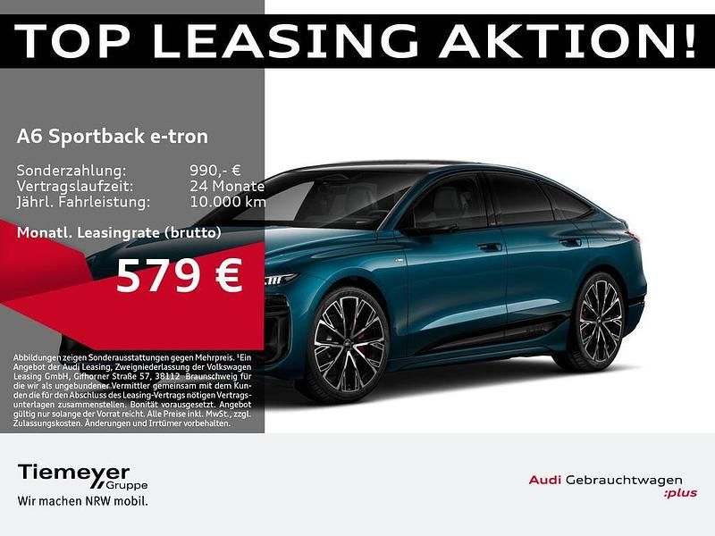 Gebraucht Audi e-tron Sportback S-Line 210 kW (286 PS) 2025 Blau SUV