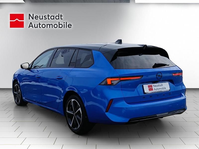 Gebraucht Opel Astra GS Line 131 PS (96 kW) 2024 Blau Kombi