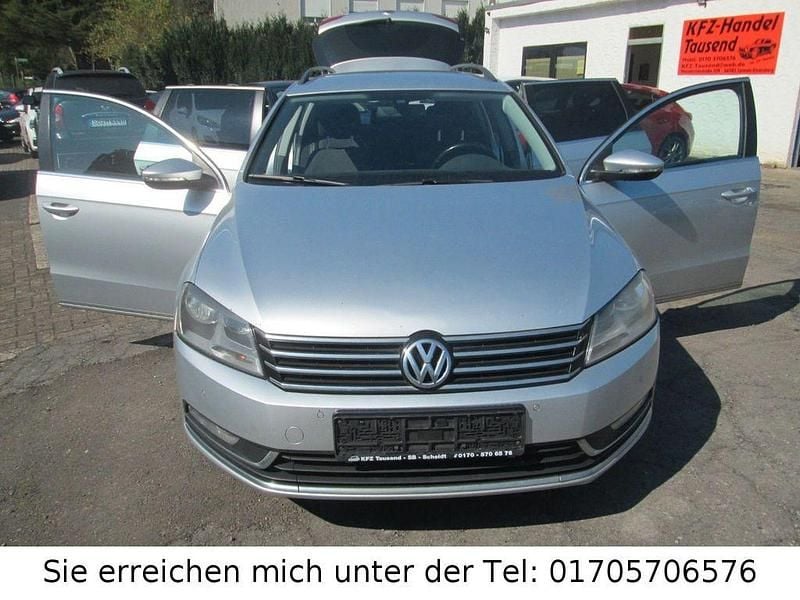 Gebraucht VW Passat Comfortline 140 PS (102 kW) 2014 Silber Kombi