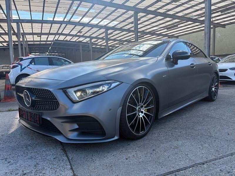 Grau Gebraucht 2018 Mercedes CLS53 AMG AMG Limousine | 39.490 € (Fairer Preis) - Bild 1/4
