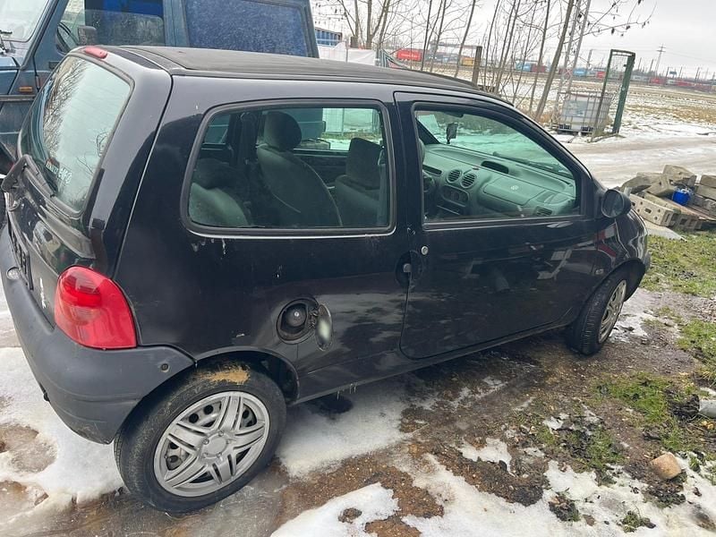 Gebraucht Renault Twingo 58 PS (42 kW) 2001 Schwarz Kleinwagen