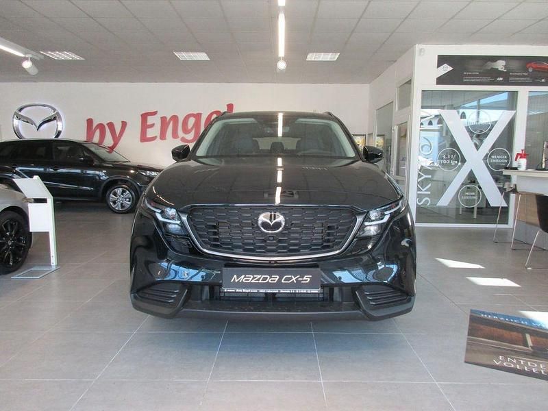 Neu Mazda CX-5 Exclusive-Line 141 PS (103 kW) 2026 Schwarz SUV