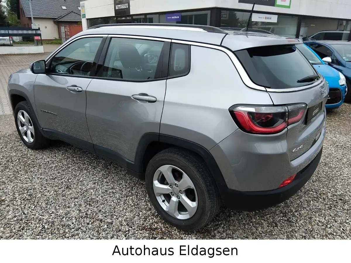 Usata Jeep Compass Longitude Plus 140 CV (102 kW) 2018 Grigio SUV