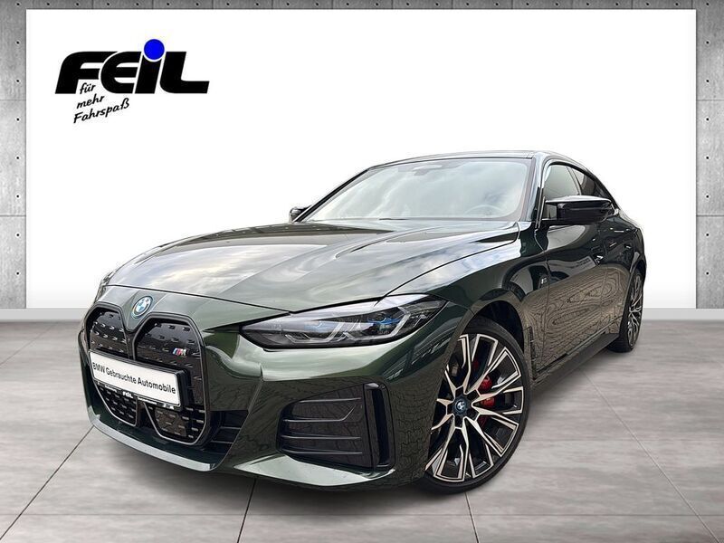 Grün Gebraucht 2023 BMW i4 Performance Limousine | 45.910 € (Fairer Preis) - Bild 1/4