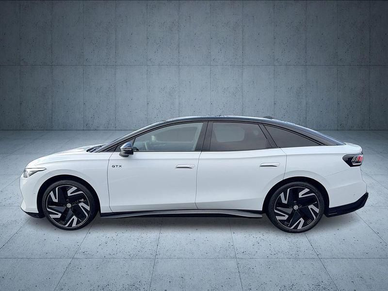 Gebraucht VW ID.7 GTX 250 kW (340 PS) 2025 Gletscherweiß metallic Limousine