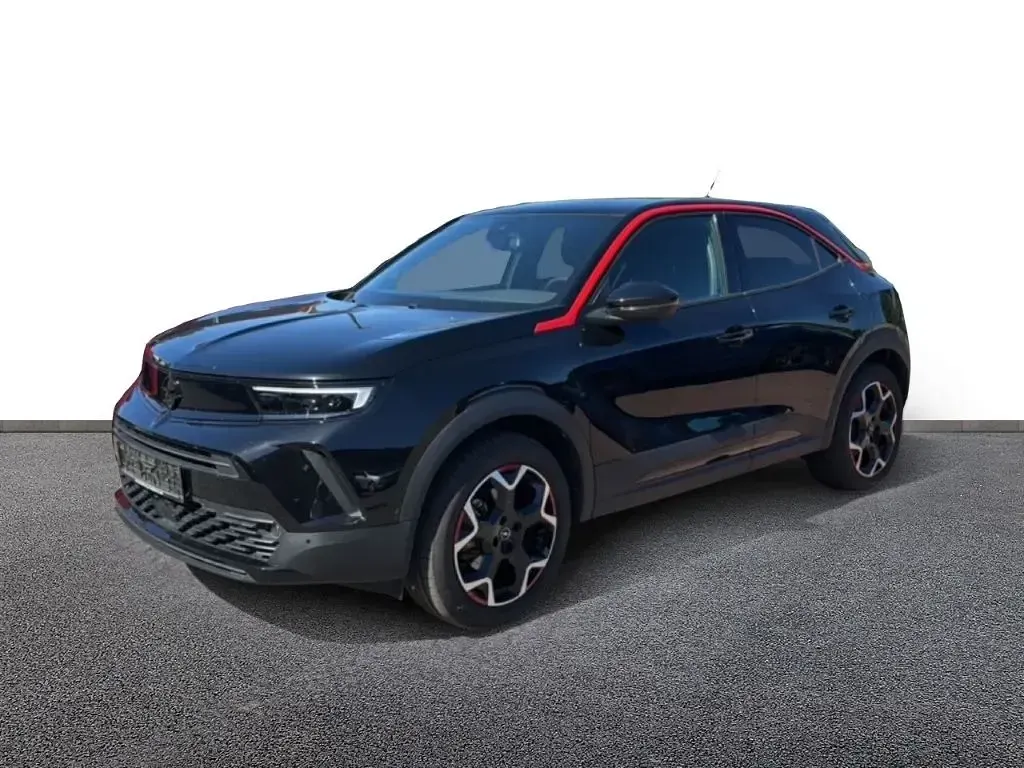 Używany Opel Mokka-e 100 kW (136 KM) 2023 Czarny SUV