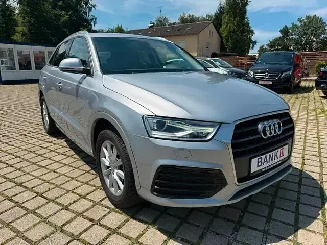 Gebraucht Audi Q3 Sport 150 PS (110 kW) 2018 Silber SUV