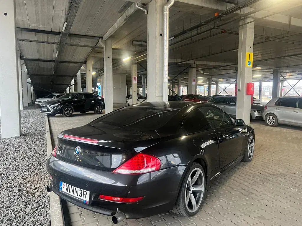 Gebraucht BMW 635 286 PS (210 kW) 2007 Schwarz Coupé