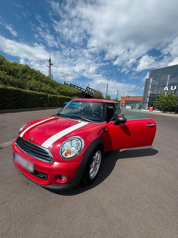 Brugt Mini Cooper 95 HK (69 kW) 2011 Rød Hatchback
