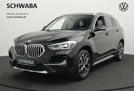 Gebraucht BMW X1 xLine 190 PS (139 kW) 2019 Schwarz SUV