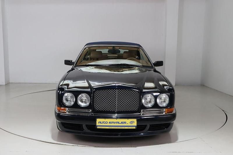 Gebraucht Bentley Azure Mulliner 426 PS (313 kW) 2002 Blau Cabrio
