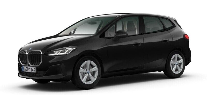 Schwarz Gebraucht 2024 BMW 223 Active Tourer Luxury Line Van / Kleinbus | 40.365 € (Etwas zu teuer) - Bild 1/4