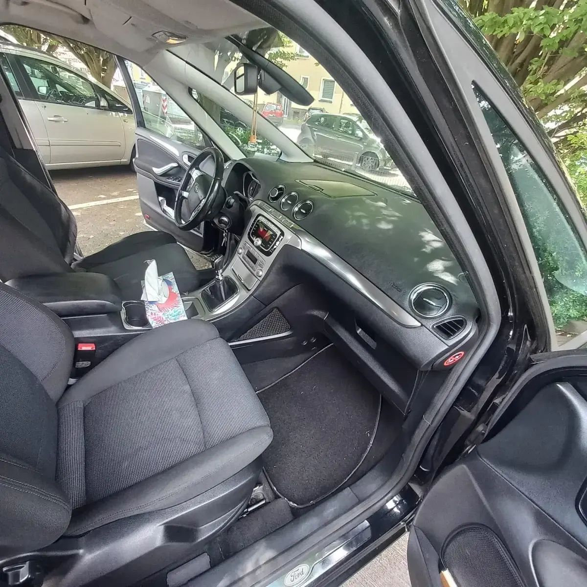 Gebraucht Ford S-MAX S 2010 Schwarz Van / Kleinbus