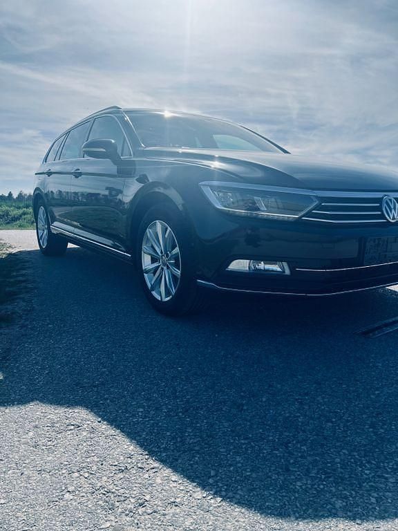 Brugt VW Passat Highline 180 HK (132 kW) 2016 Beige Stationcar