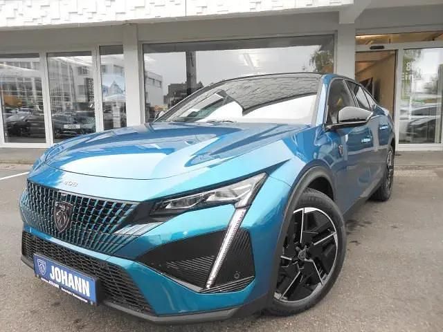 Neu Peugeot 408 GT GTi 131 PS (96 kW) 2025 Obsession) (blau Limousine