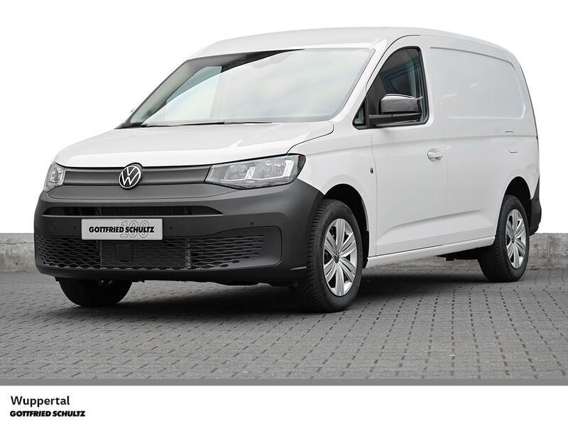 Weiß Neu 2025 VW Caddy Maxi Basis Van / Kleinbus | 35.980 € (Fairer Preis) - Bild 1/4