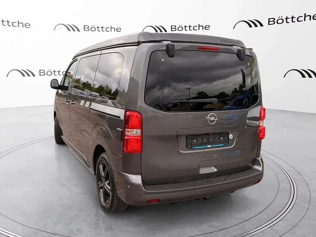 Gebraucht Opel Zafira Life Edition 150 PS (110 kW) 2020 Mondstein grau/e:vulkan grau Van / Kleinbus