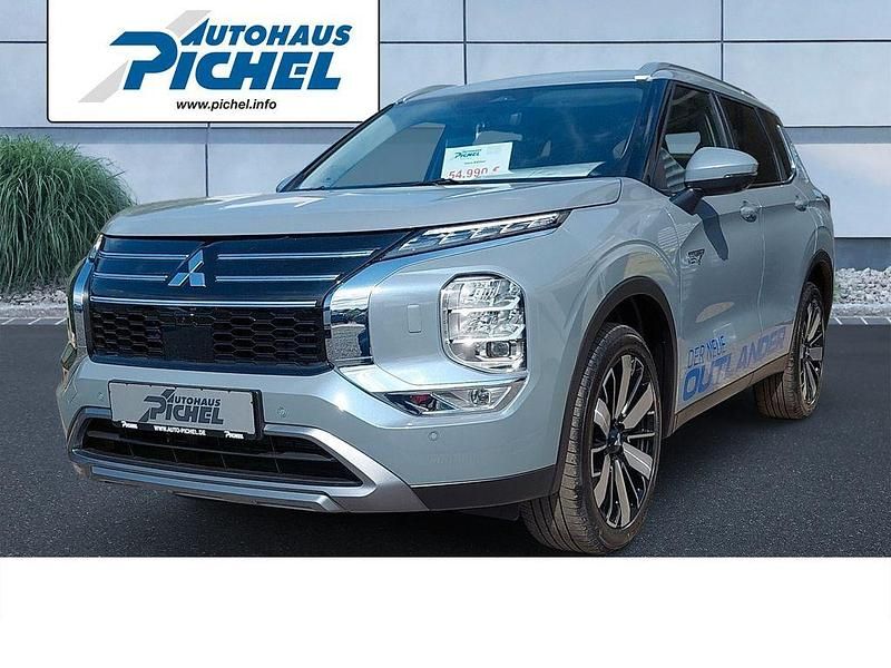 Grau Neu 2025 Mitsubishi Outlander P-HEV Edition SUV | 52.450 € (Fairer Preis) - Bild 1/4