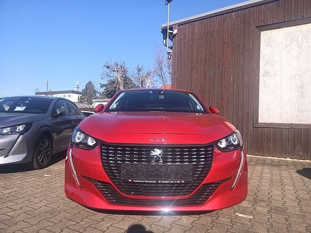Gebraucht Peugeot 208 Active 101 PS (74 kW) 2021 Rot Kleinwagen