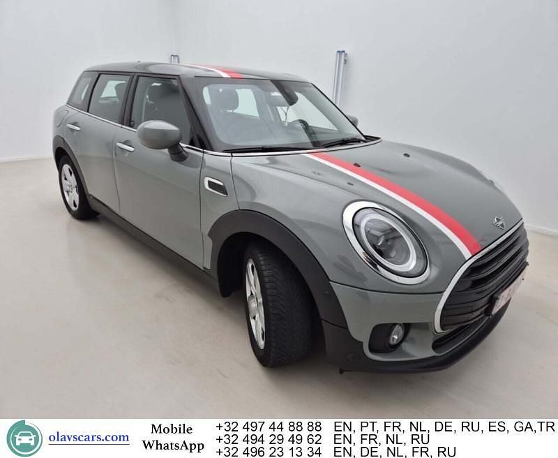 Grau Gebraucht 2021 Mini One D Clubman Kombi | 13.673 € (Fairer Preis) - Bild 1/4