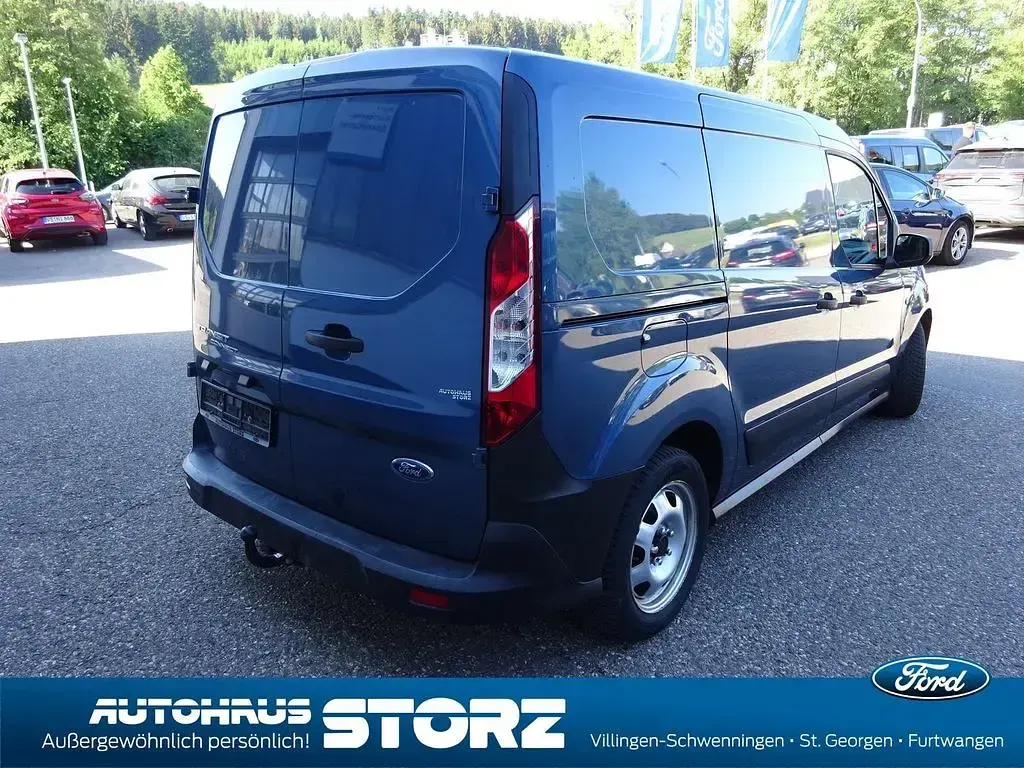 Gebraucht Ford Transit Connect 101 PS (74 kW) 2021 Chromablau Van / Kleinbus