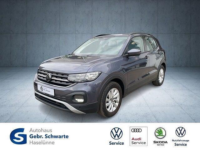 Grau Gebraucht 2023 VW T-Cross Life SUV | 18.980 € (Guter Preis) - Bild 1/4