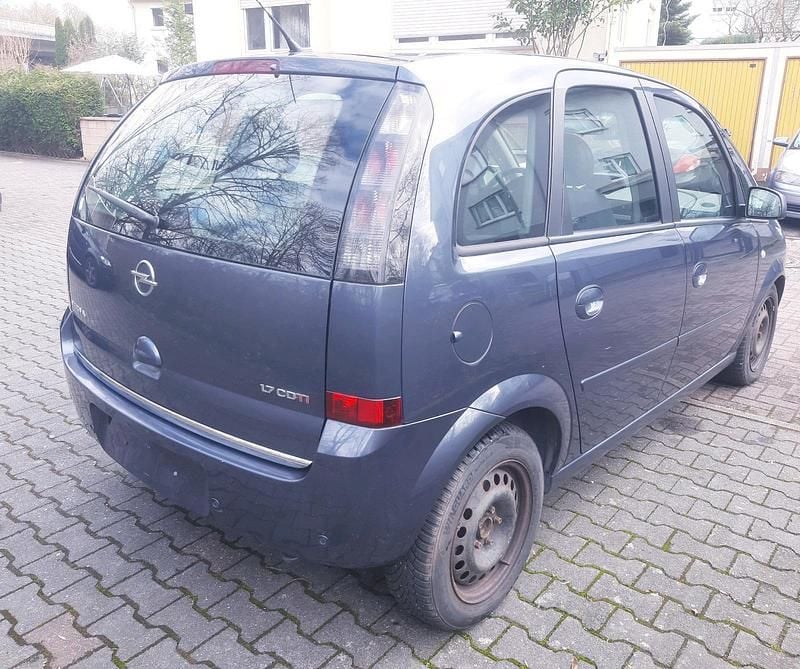 Gebraucht Opel Meriva 125 PS (91 kW) 2007 Grau Van / Kleinbus