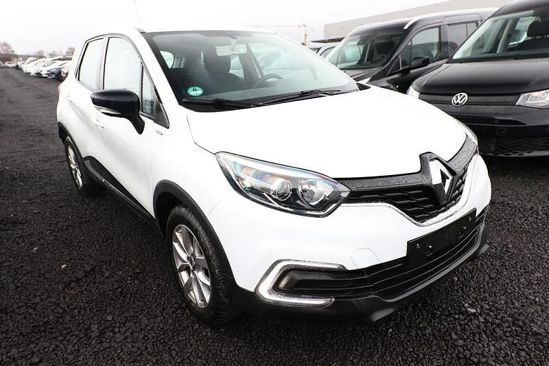 Gebraucht Renault Captur LIMITED 131 PS (96 kW) 2019 Perlmuttweiß SUV