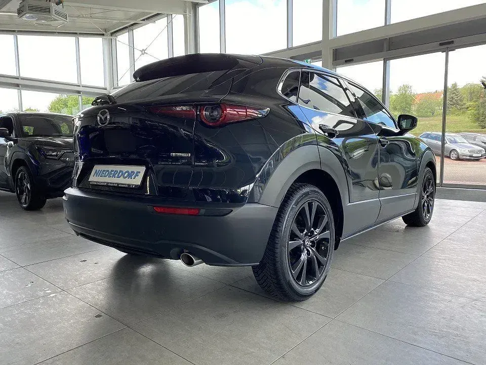 Gebraucht Mazda CX-30 Homura-Line 140 PS (102 kW) 2025 Jet black (metallic) SUV