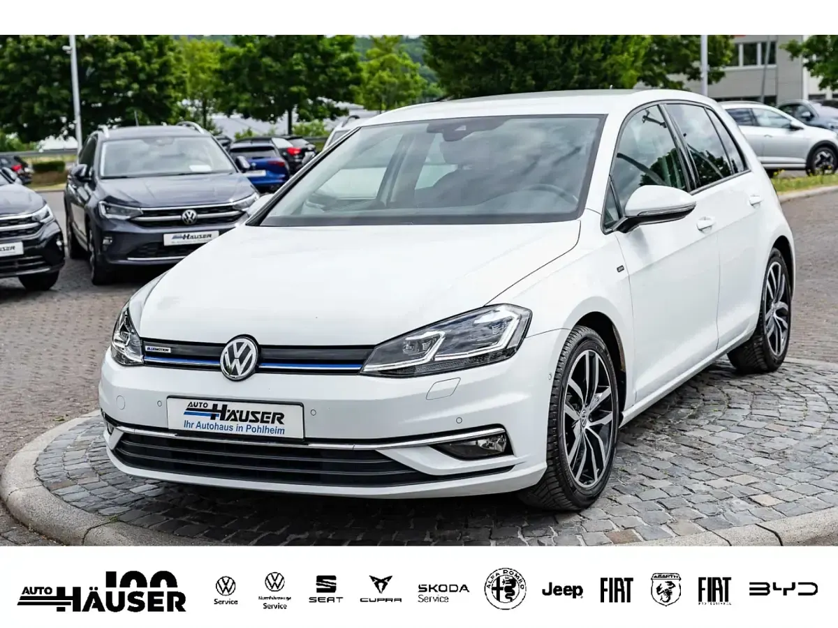 Gebraucht VW Golf VII Join 131 PS (96 kW) 2018 Limousine
