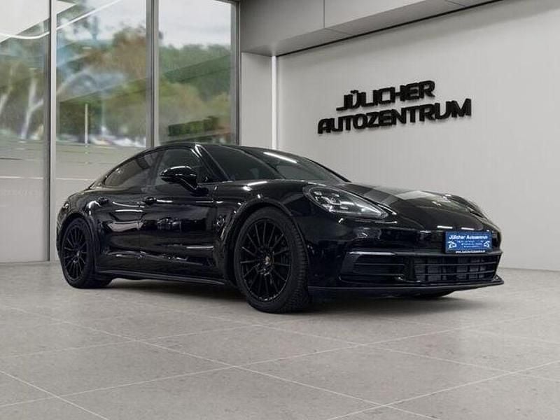 Gebraucht Porsche Panamera 119 PS (87 kW) 2018 Schwarz Limousine