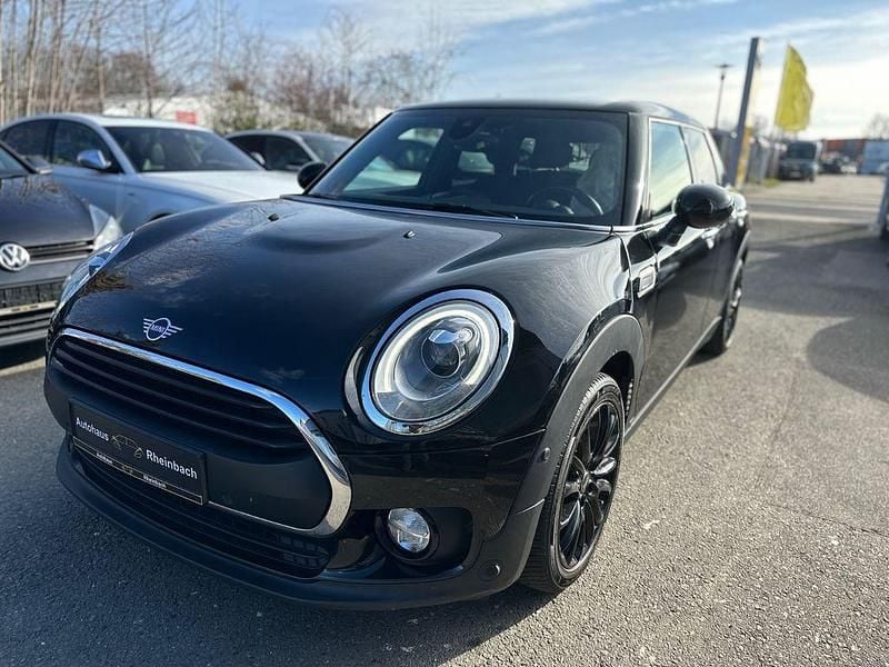 Gebraucht Mini One Clubman 102 PS (75 kW) 2018 Schwarz Kombi