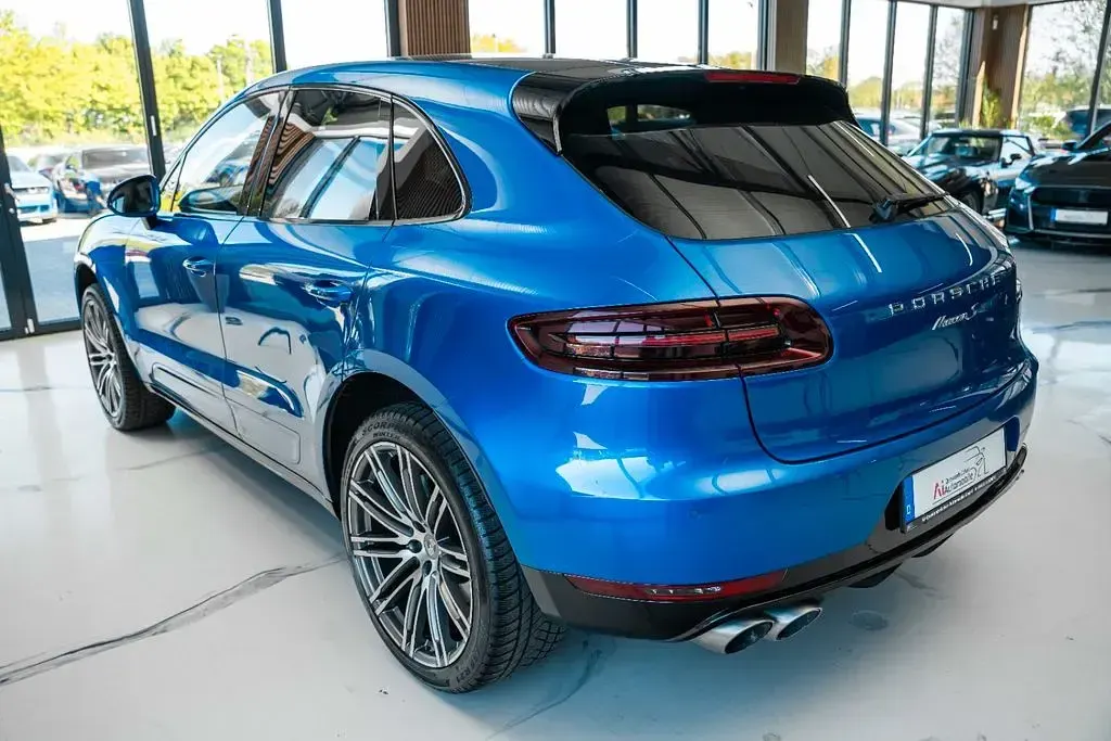 Gebraucht Porsche Macan S 340 PS (250 kW) 2016 Blau SUV