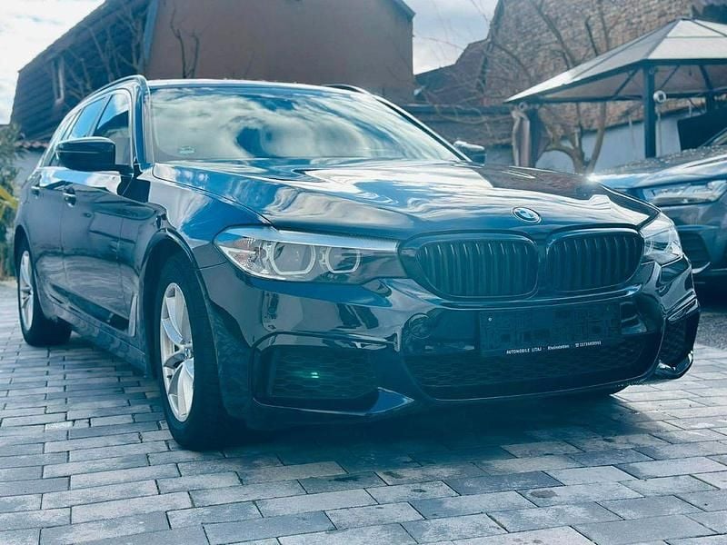 Gebraucht BMW 530 Sport Line 265 PS (194 kW) 2017 Schwarz Limousine