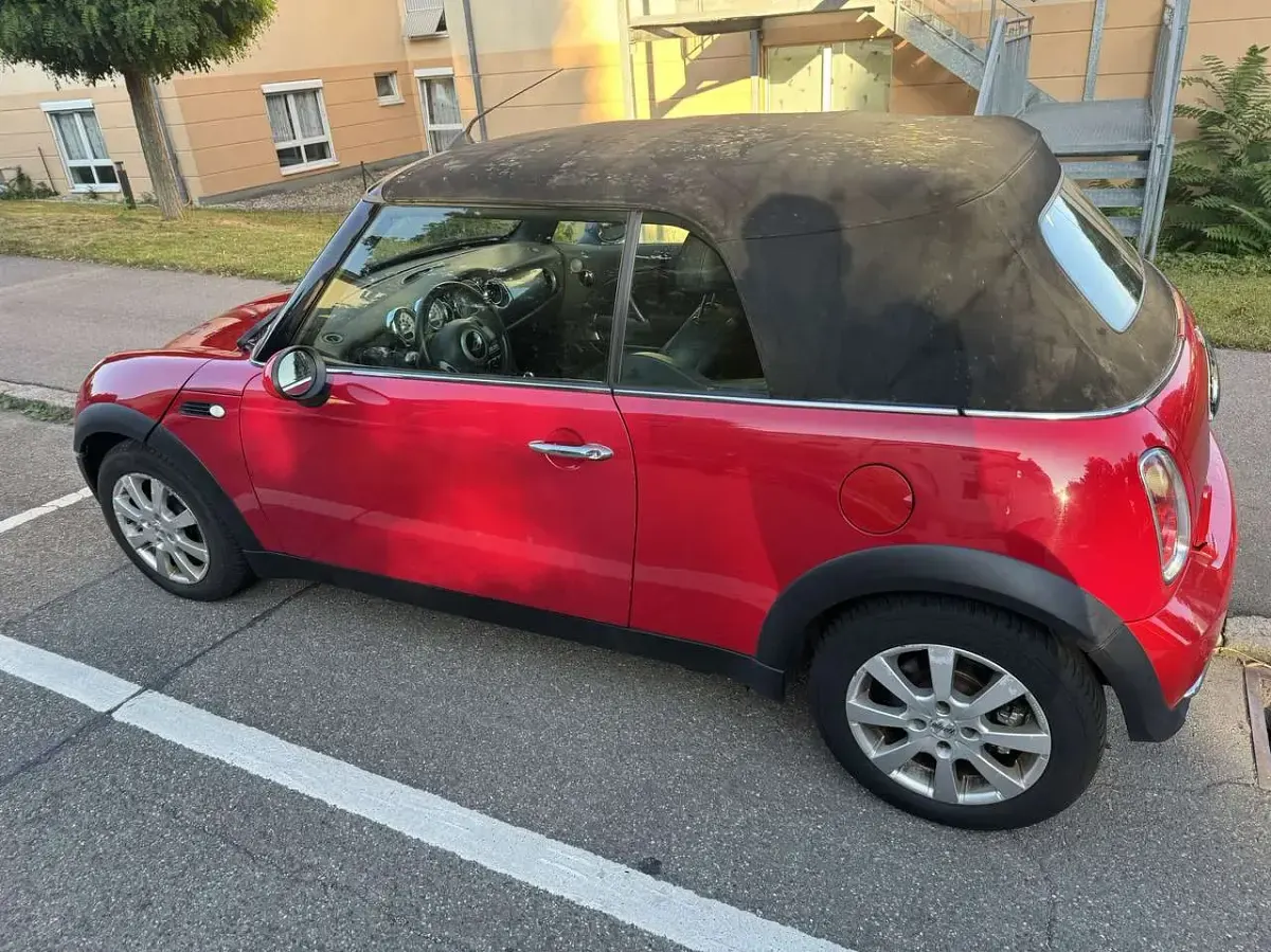 Gebraucht Mini Cooper Cabriolet 116 PS (85 kW) 2008 Cabrio