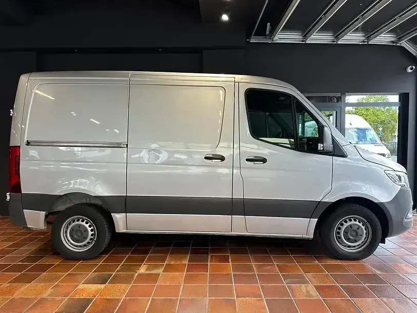 Usata Mercedes Sprinter 143 CV (105 kW) 2019 Argento Furgone