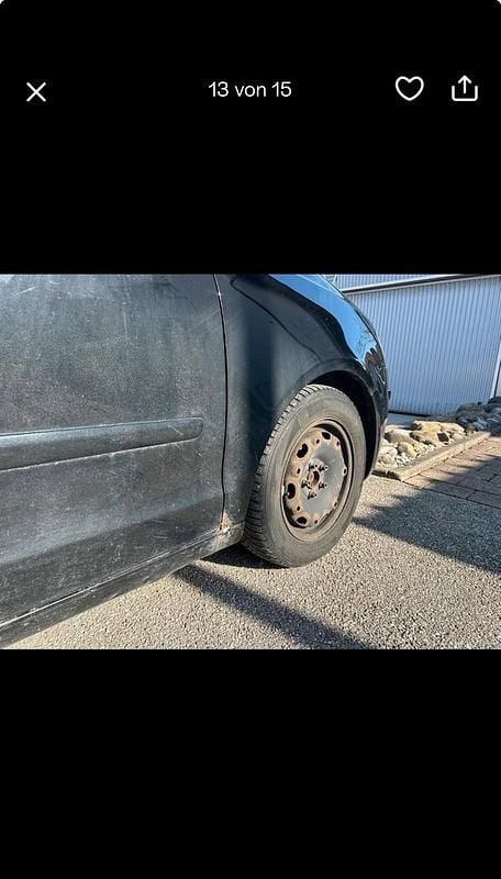 Gebraucht VW Polo 68 PS (50 kW) 2006 Schwarz Kleinwagen