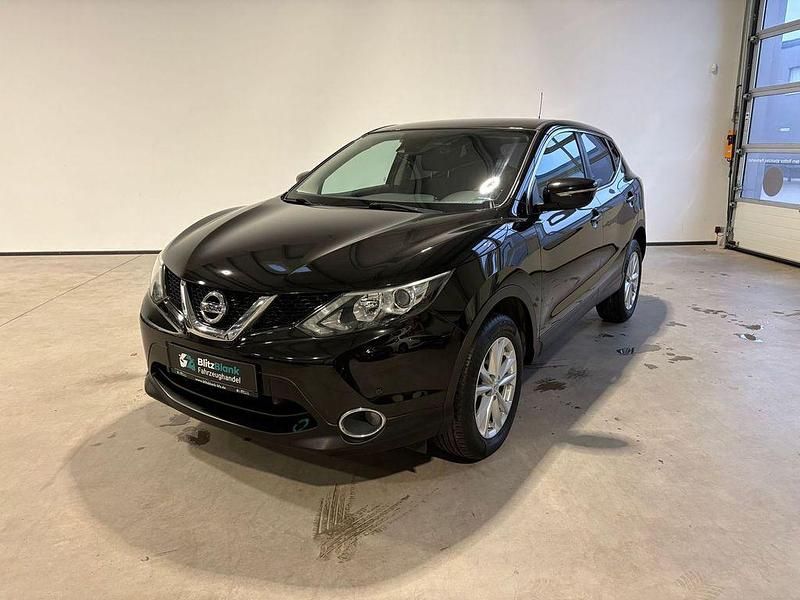 Schwarz Gebraucht 2016 Nissan Qashqai Acenta SUV | 10.490 € (Fairer Preis) - Bild 1/4