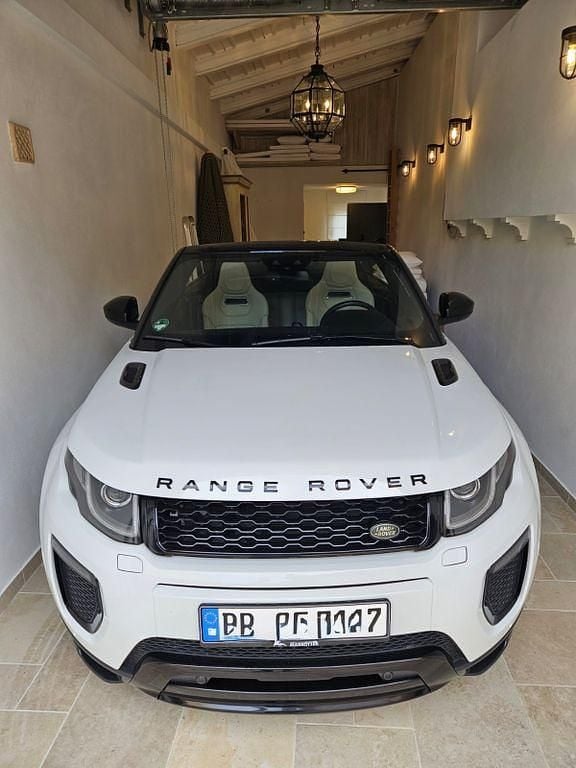 Gebraucht Land Rover Range Rover evoque 241 PS (177 kW) 2018 Weiß Cabrio