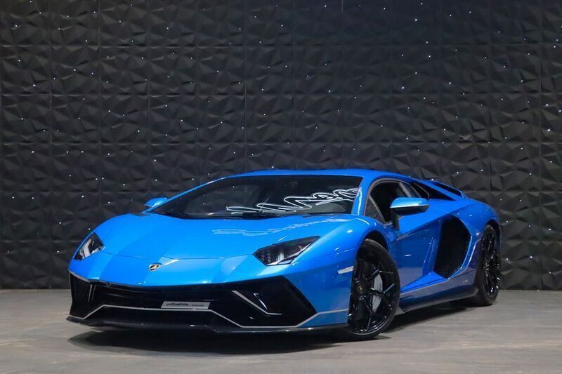 Blau Gebraucht 2022 Lamborghini Aventador | 579.900 € - Bild 1/4
