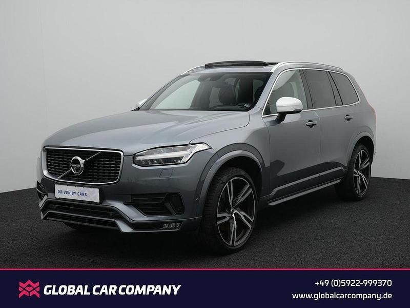 Osmium grey / metallic Gebraucht 2016 Volvo XC90 R-Design SUV | 20.450 € (Fairer Preis) - Bild 1/4