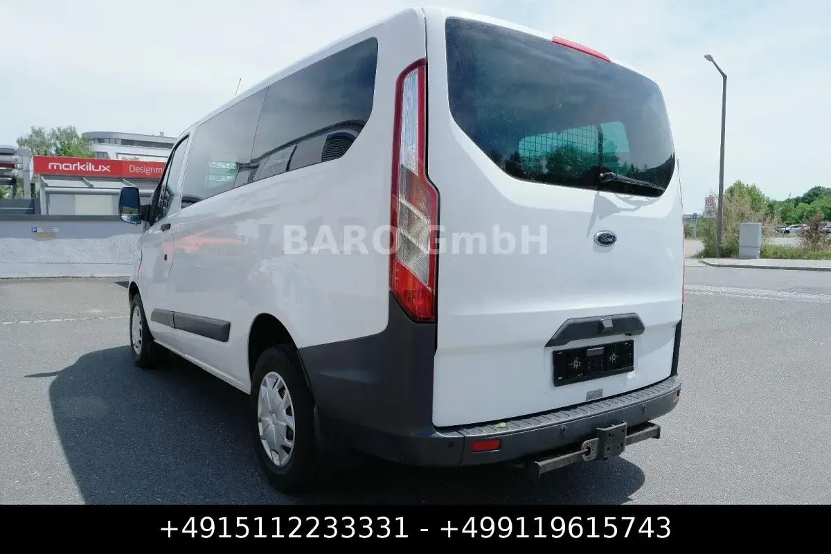 Gebraucht Ford Transit Custom Trend 131 PS (96 kW) 2016 Weiß Van / Kleinbus