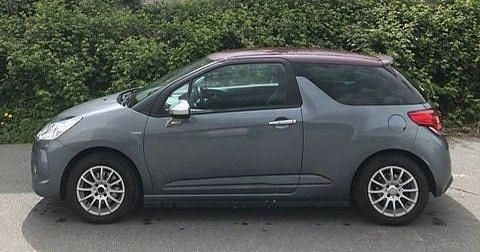 Gebraucht Citroën DS3 So Chic 120 PS (88 kW) 2010 Grau Limousine