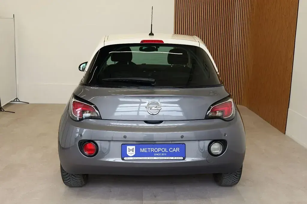 Gebraucht Opel Adam Jam 90 PS (66 kW) 2015 Grau Kleinwagen
