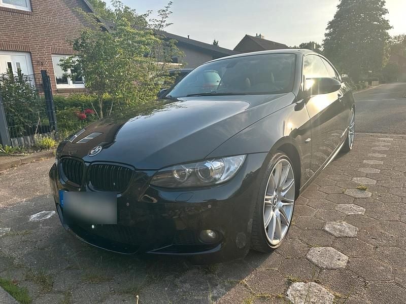 Schwarz Gebraucht 2007 BMW 330 Cabriolet M Sport Cabrio | 9.900 € (Fairer Preis) - Bild 1/4