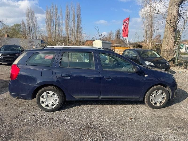 Gebraucht Dacia Logan MCV Lauréate 90 PS (66 kW) 2016 Blau Kombi