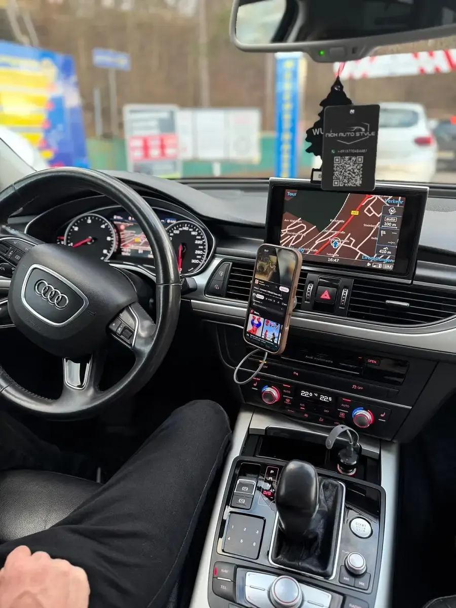 Second-hand Audi A6 218 CP (160 kW) 2015 Negru Berlinǎ