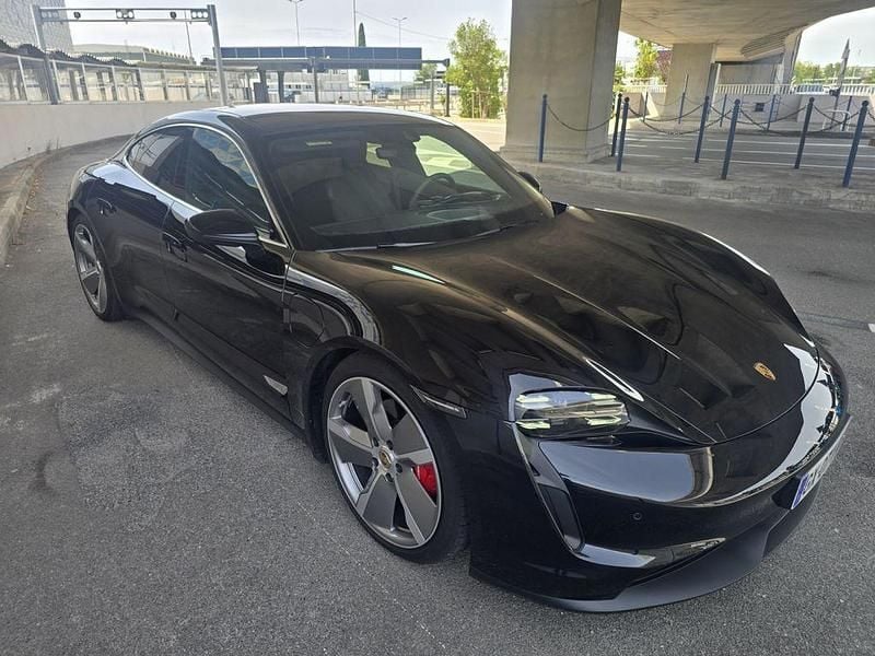 Gebraucht Porsche Taycan 4S Performance Package 389 kW (530 PS) 2020 Schwarz Limousine