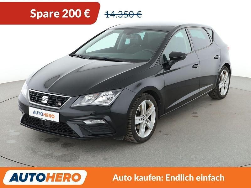 Second-hand Seat Leon FR 131 CP (96 kW) 2019 Negru Berlinǎ