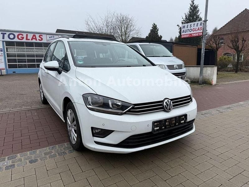 Gebraucht VW Golf Sportsvan Comfortline 150 PS (110 kW) 2016 Weiß Van / Kleinbus